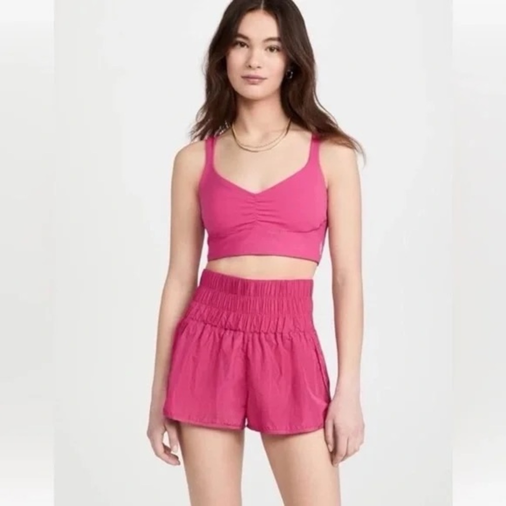 FP Movement by Free People Magenta Athletic Shorts